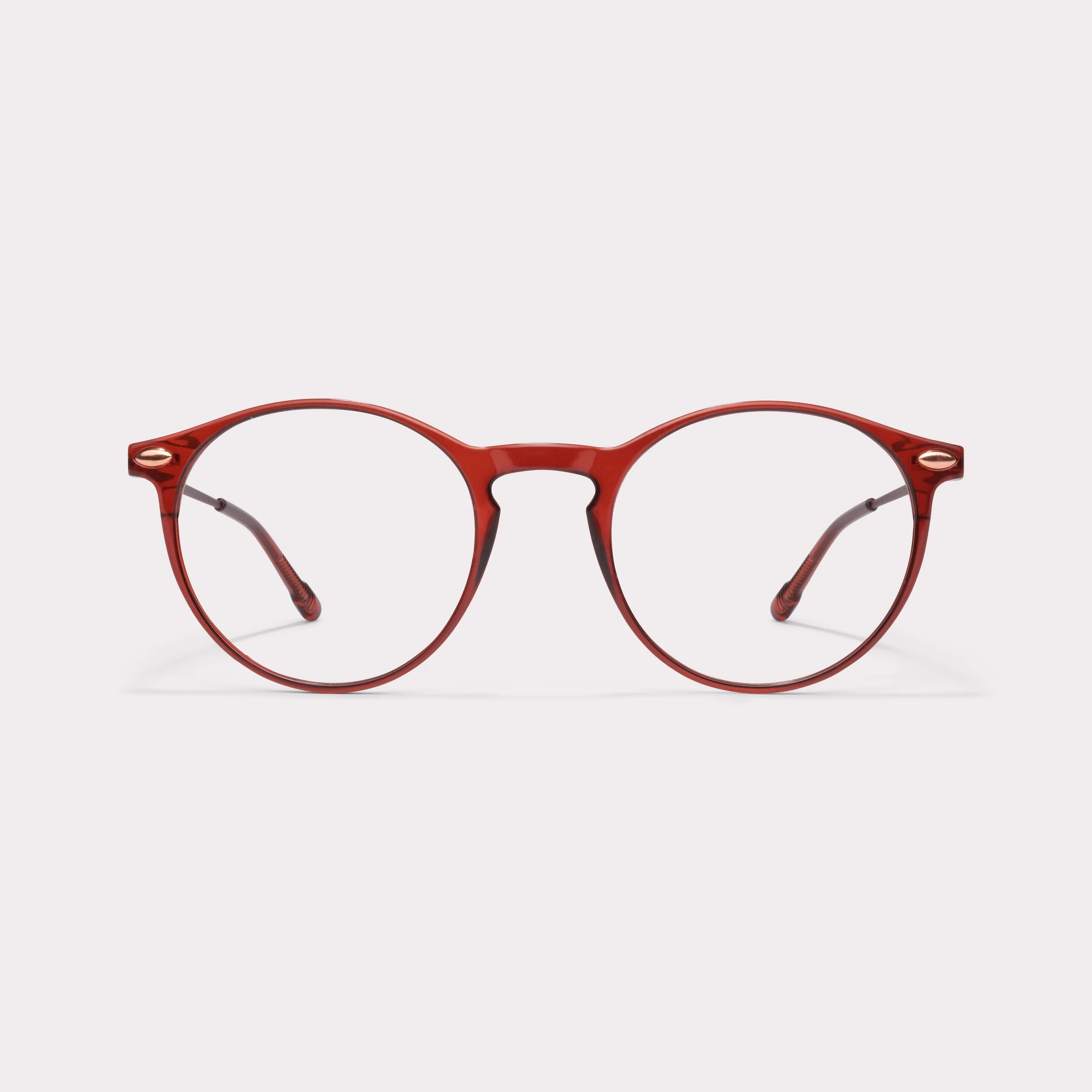 Cruz, reading glasses – Round shape | Nooz Optics