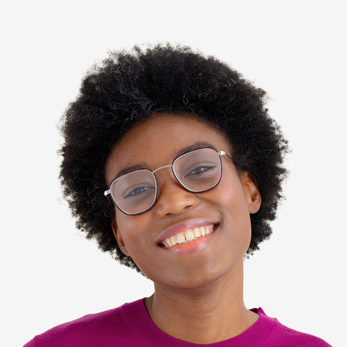 A pair of Hiro Tortoise Blue light glasses