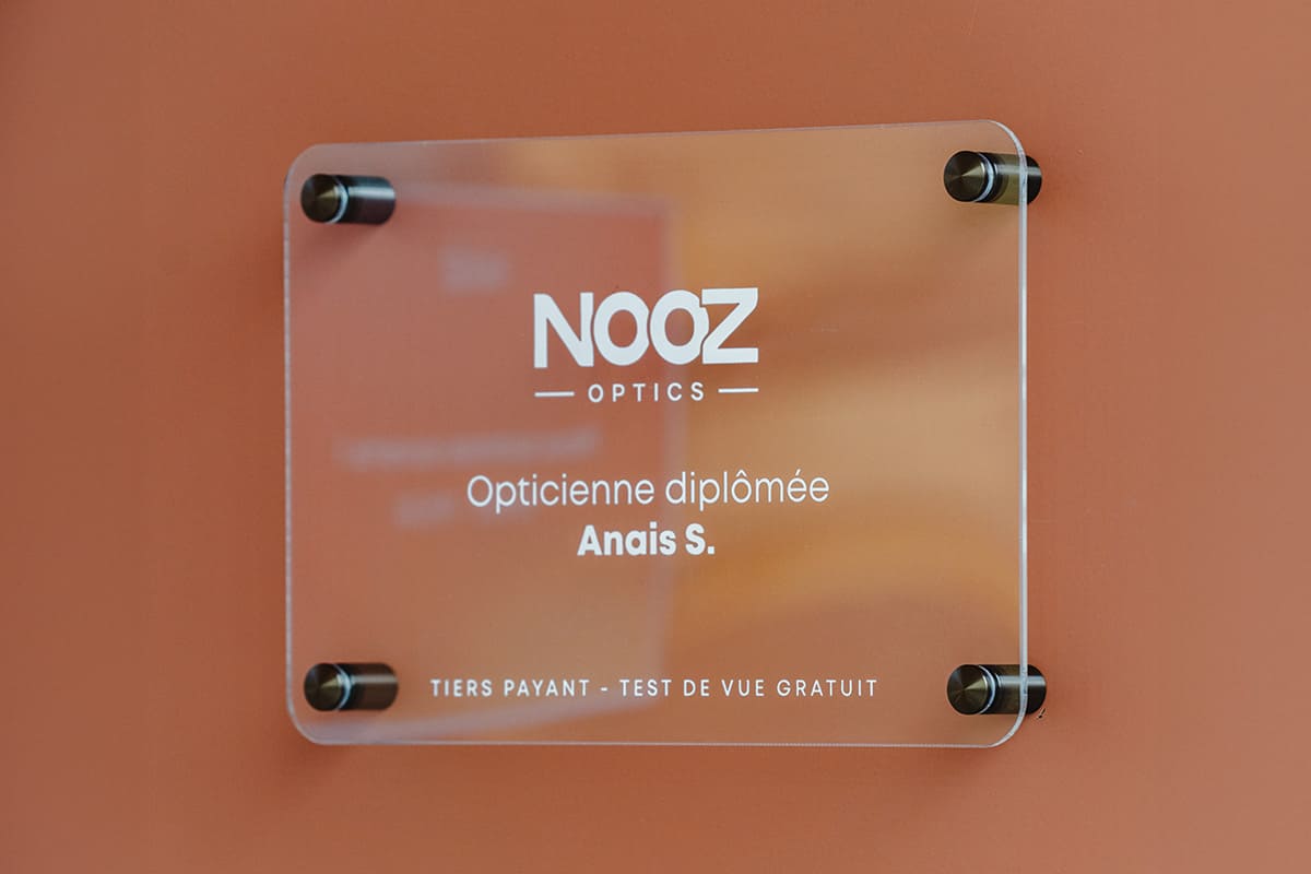 Nooz optique hotsell