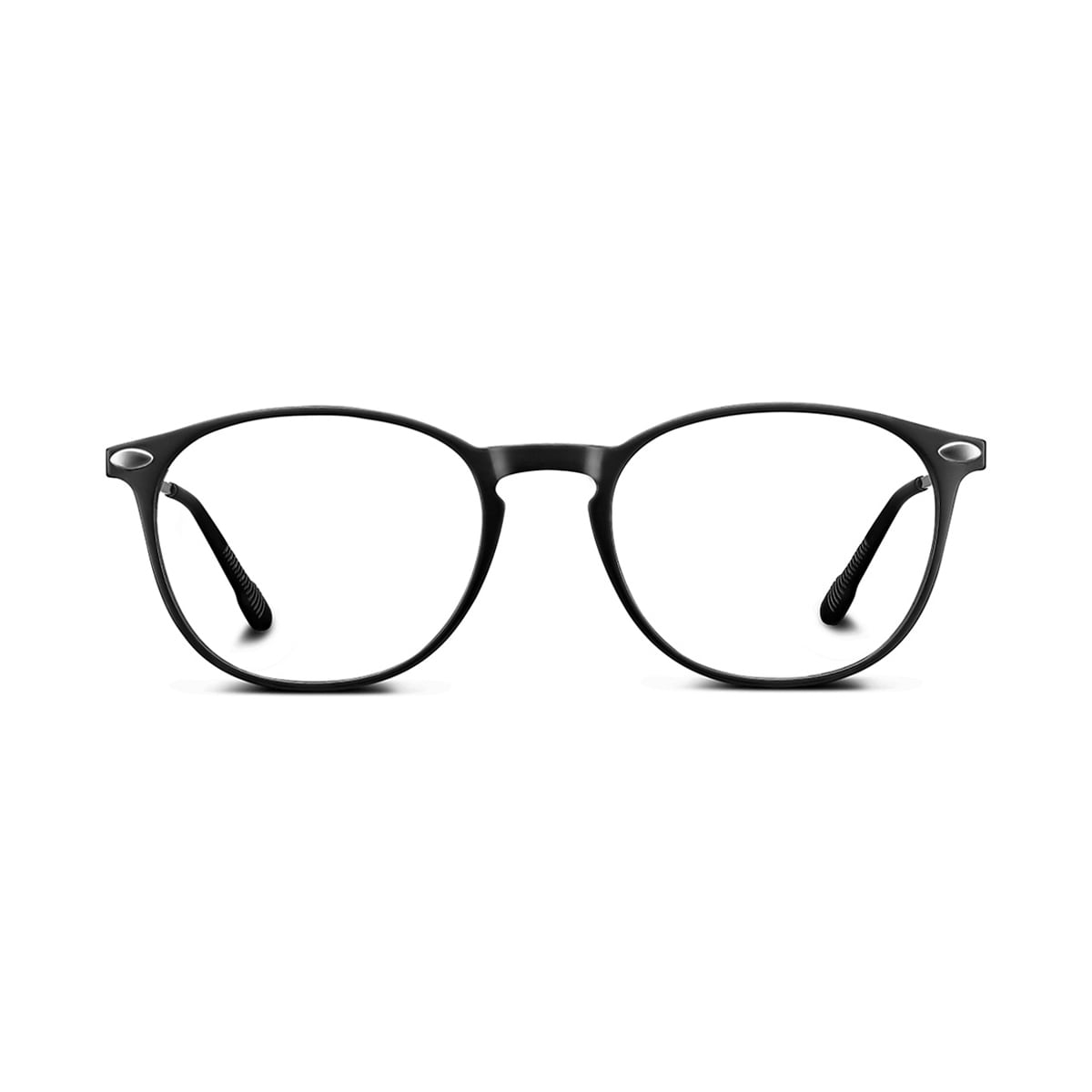 Reading glasses without branches Essential Alba black face