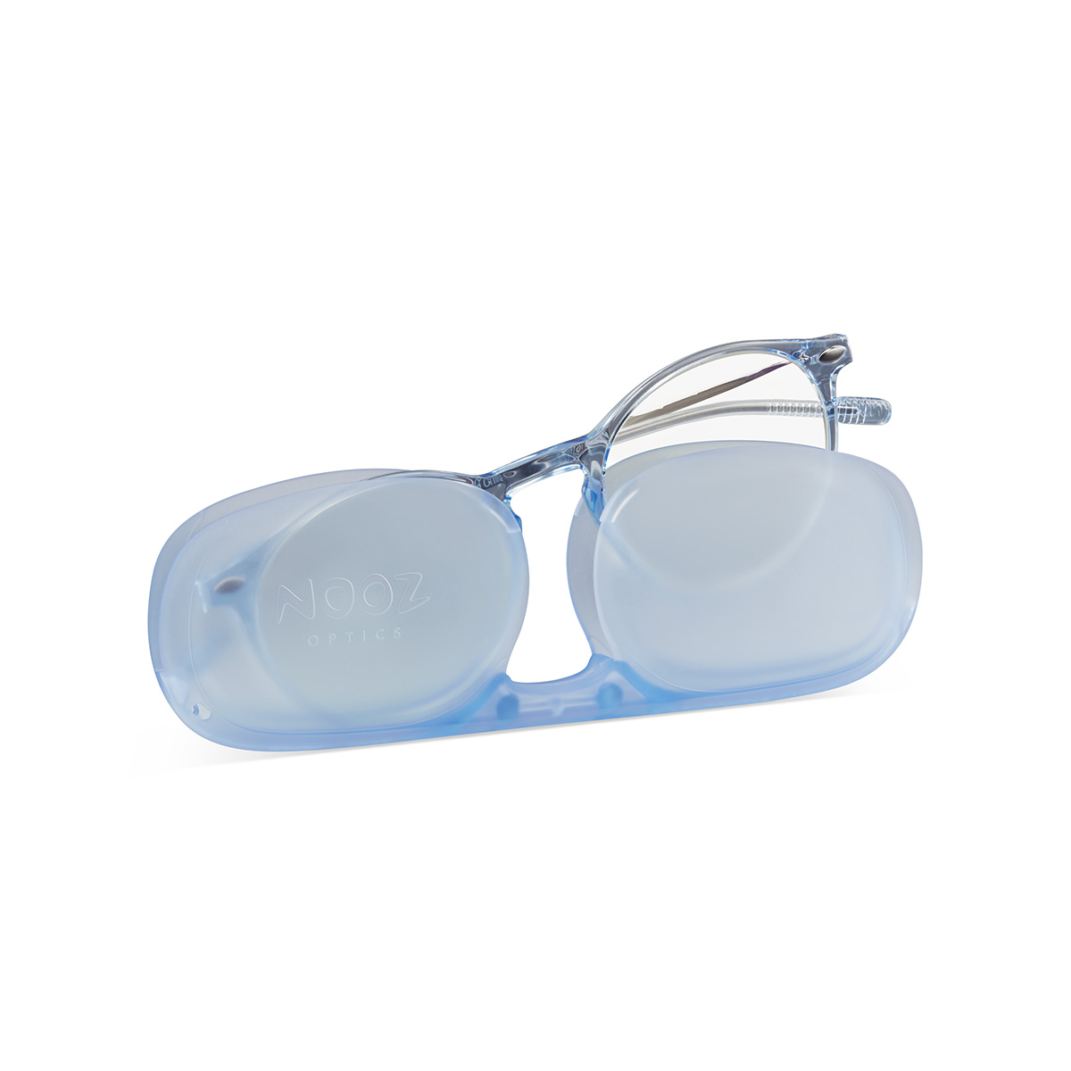 Blue anti-light glasses Essential Cruz Dark Tortoise with case