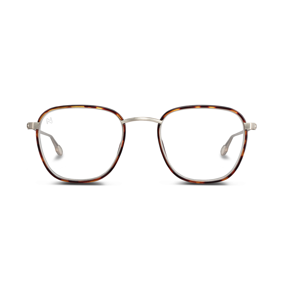 Lunettes de lecture sans branches Dual Hiro Tortoise de face