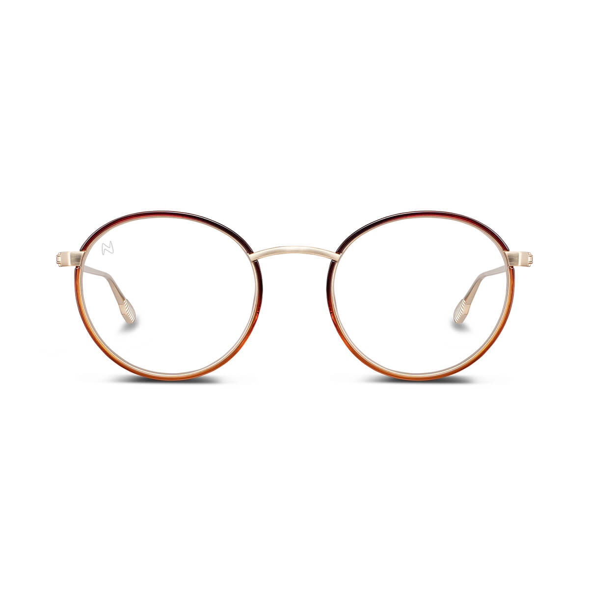 Dual Ela Brown-Bronze Bronze Blue Light Glasses