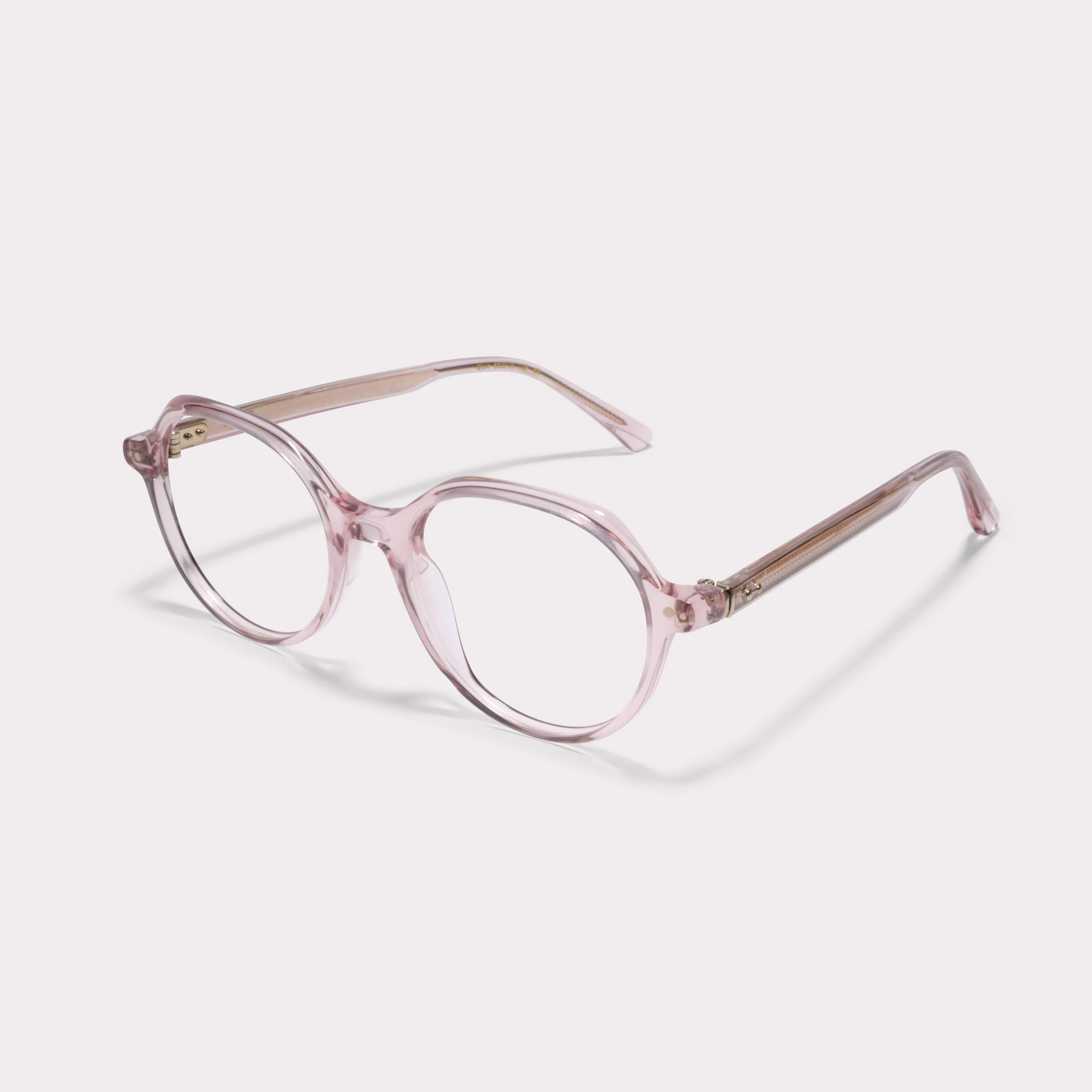 Een par Gaya Quartz Multi-afstand™ leesbril blauwlichtfilter van opzij gezien
