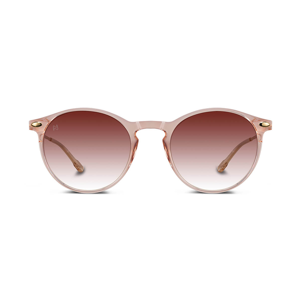 Lunettes de Soleil Essential Cruz Quartz de face