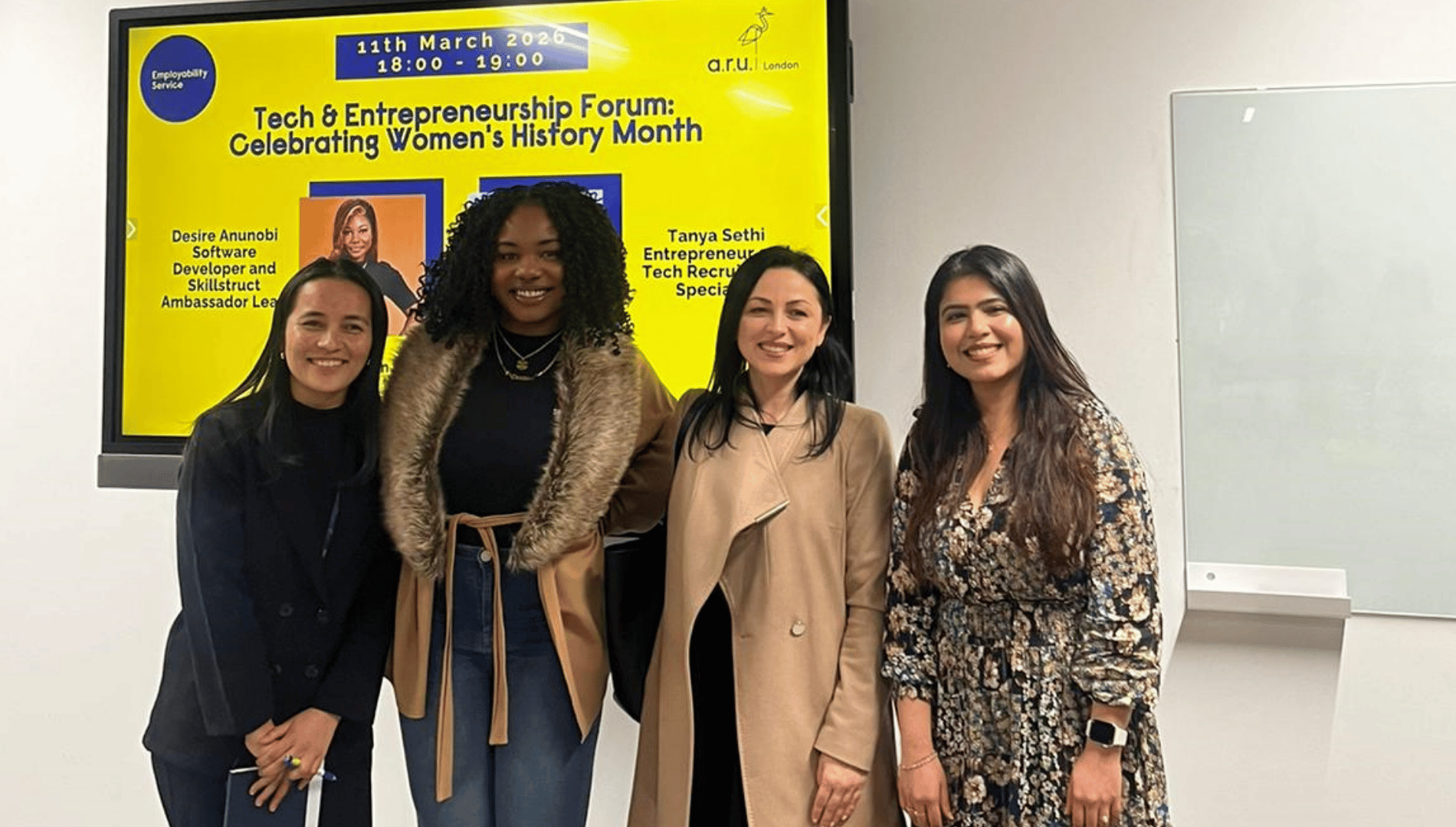 WomenInTechEventARULondon