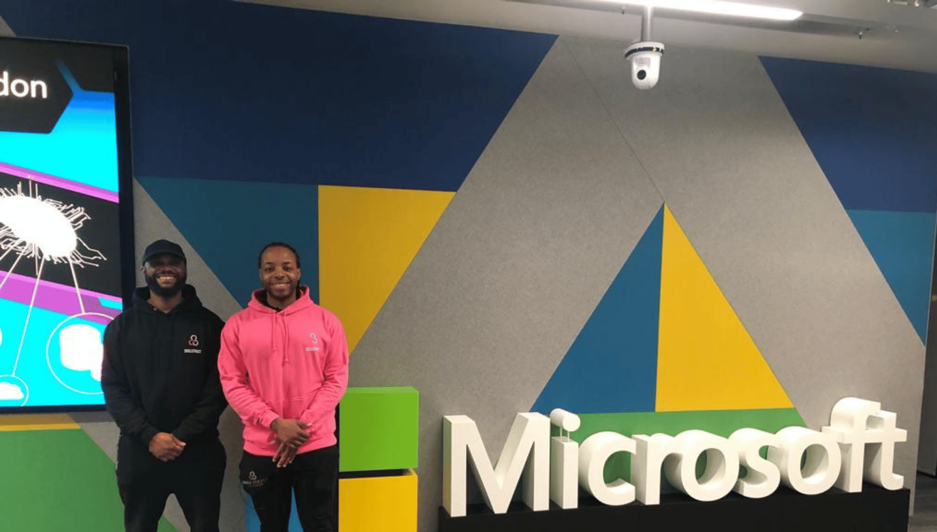 Tech and Careers Talk at Microsoft