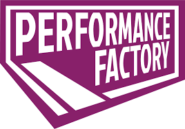 The Performance Factory logo