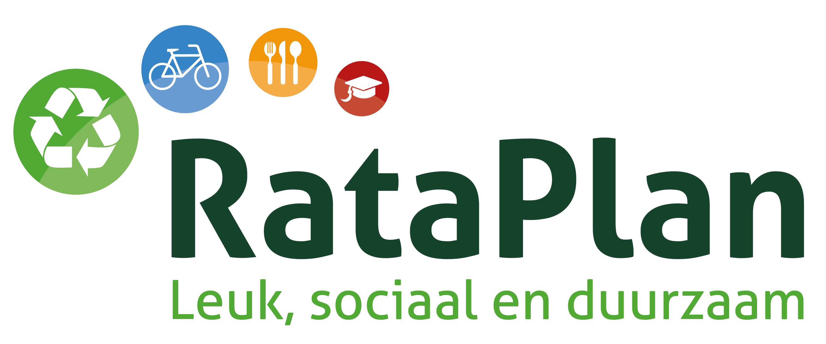 Kringloopshoppen bij RataPlan logo