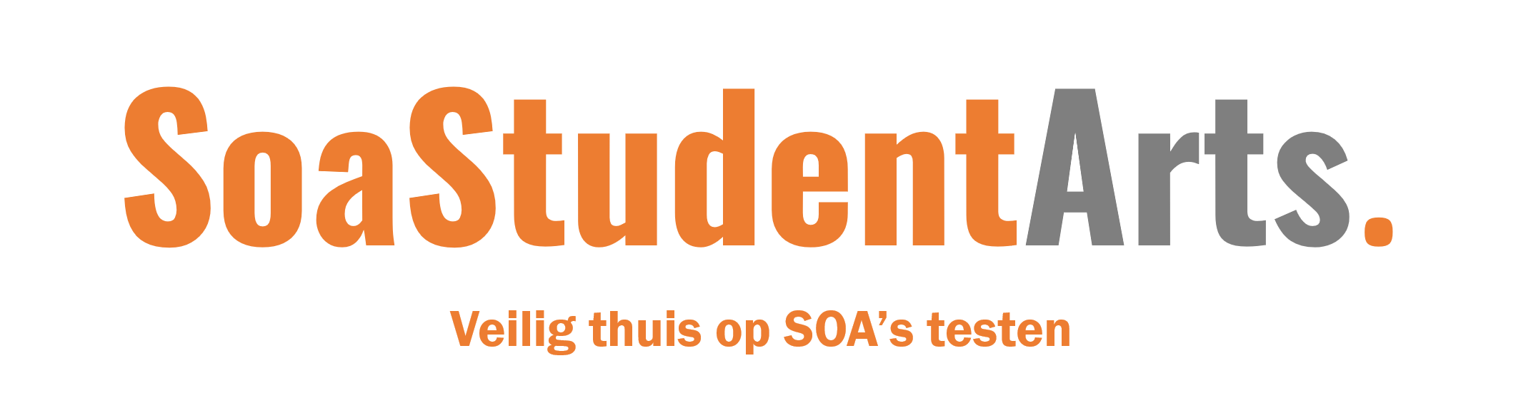 SoaStudentArts - Veilig thuis op SOA's testen logo