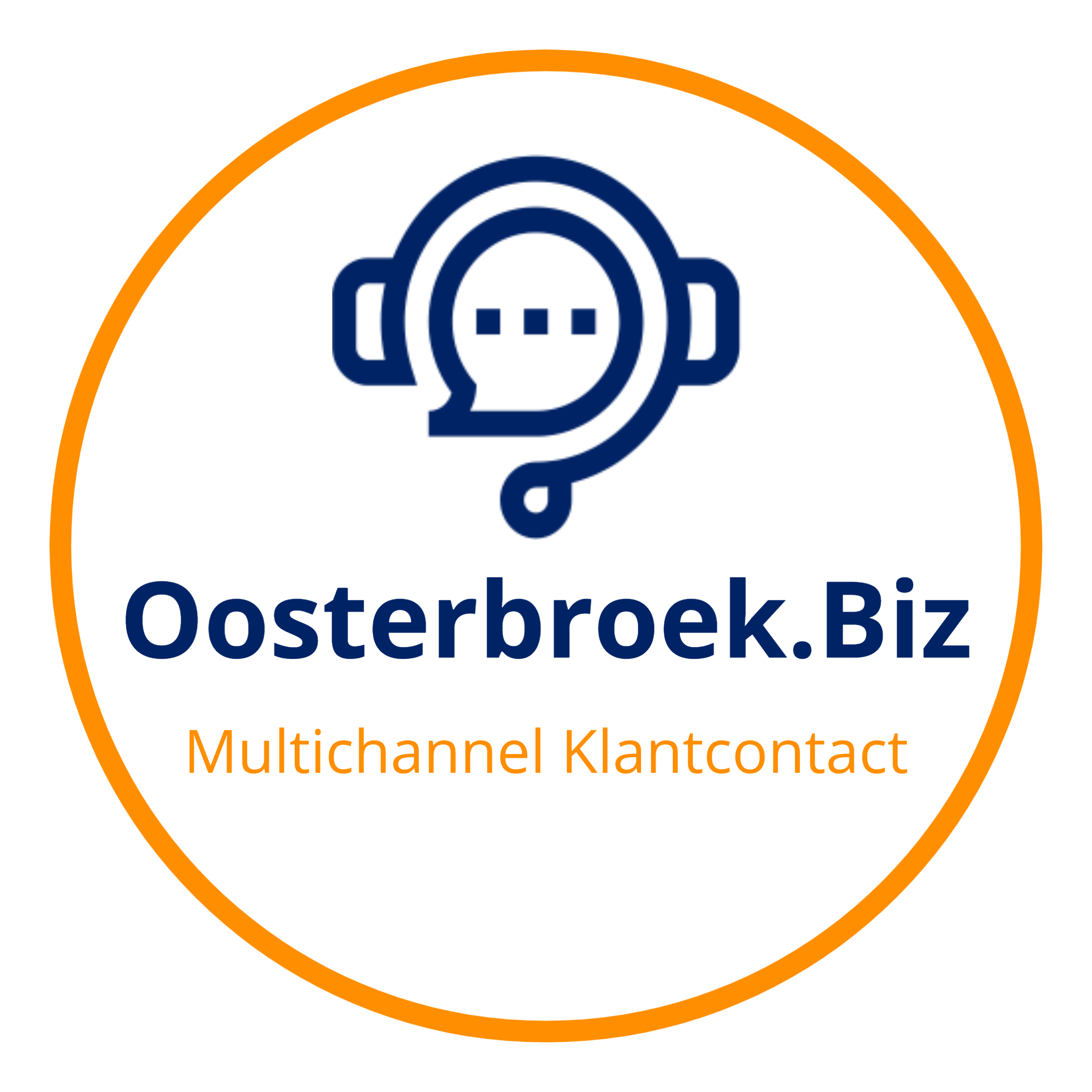 Oosterbroek.Biz klantcontact center logo