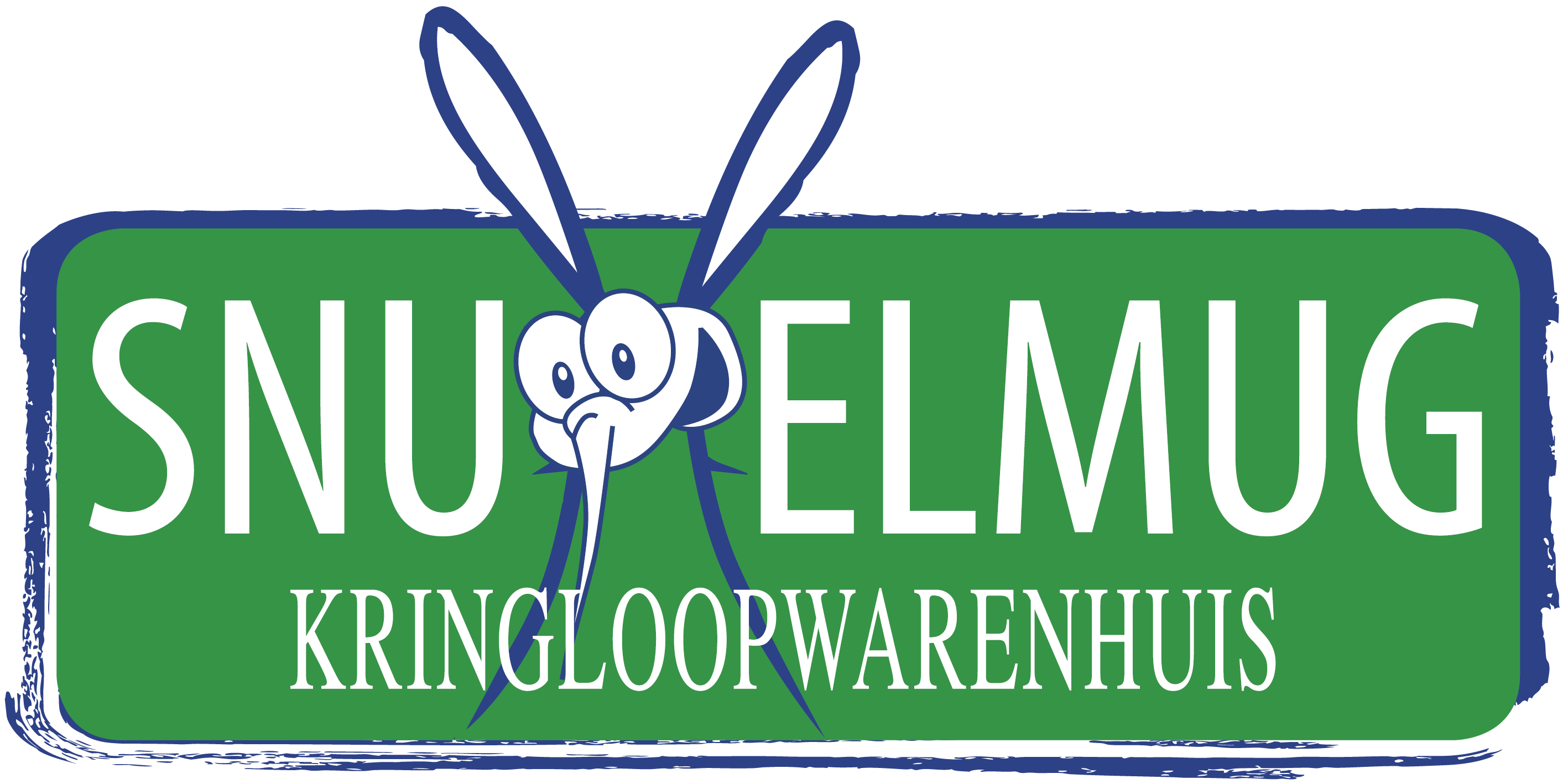 Snuffelmug Kringloopwarenhuis logo