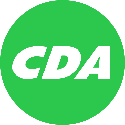 CDA Rotterdam logo