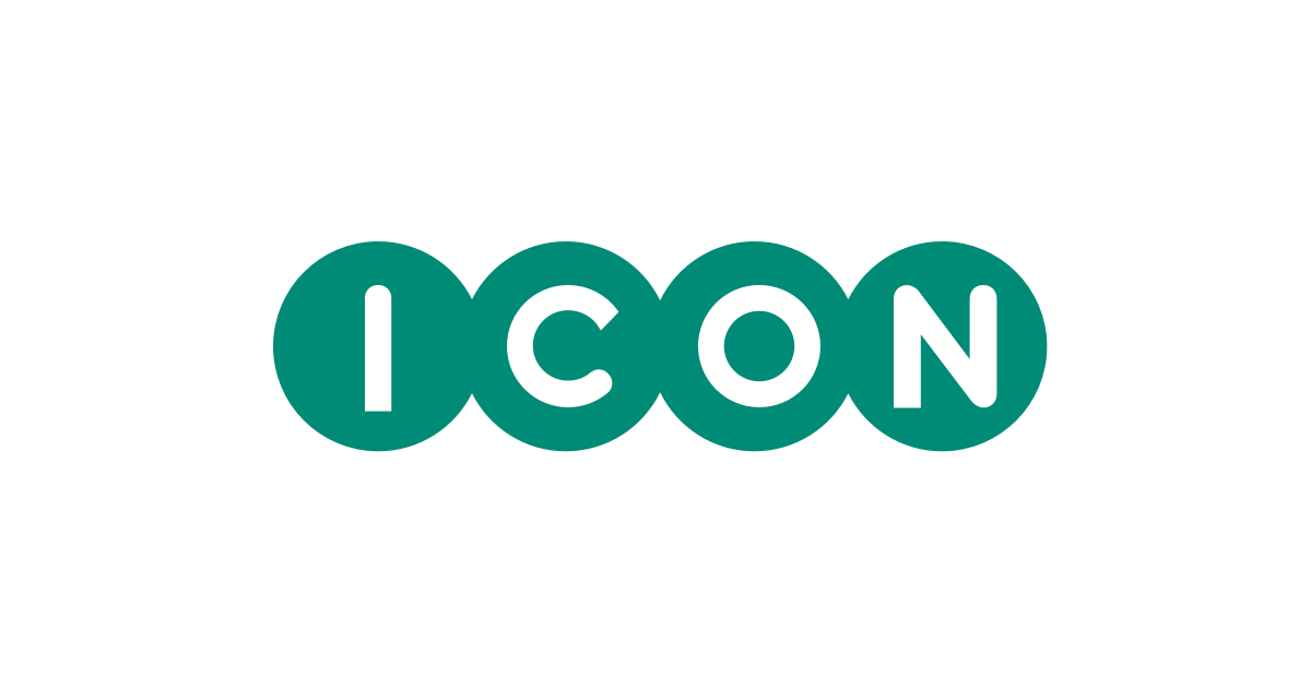 ICON Geneesmiddelenonderzoek logo
