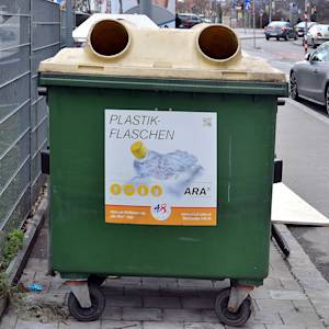 Austria, highest recycling rates