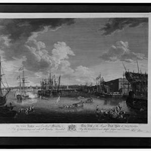 Dung, guts, and blood in gutters of London