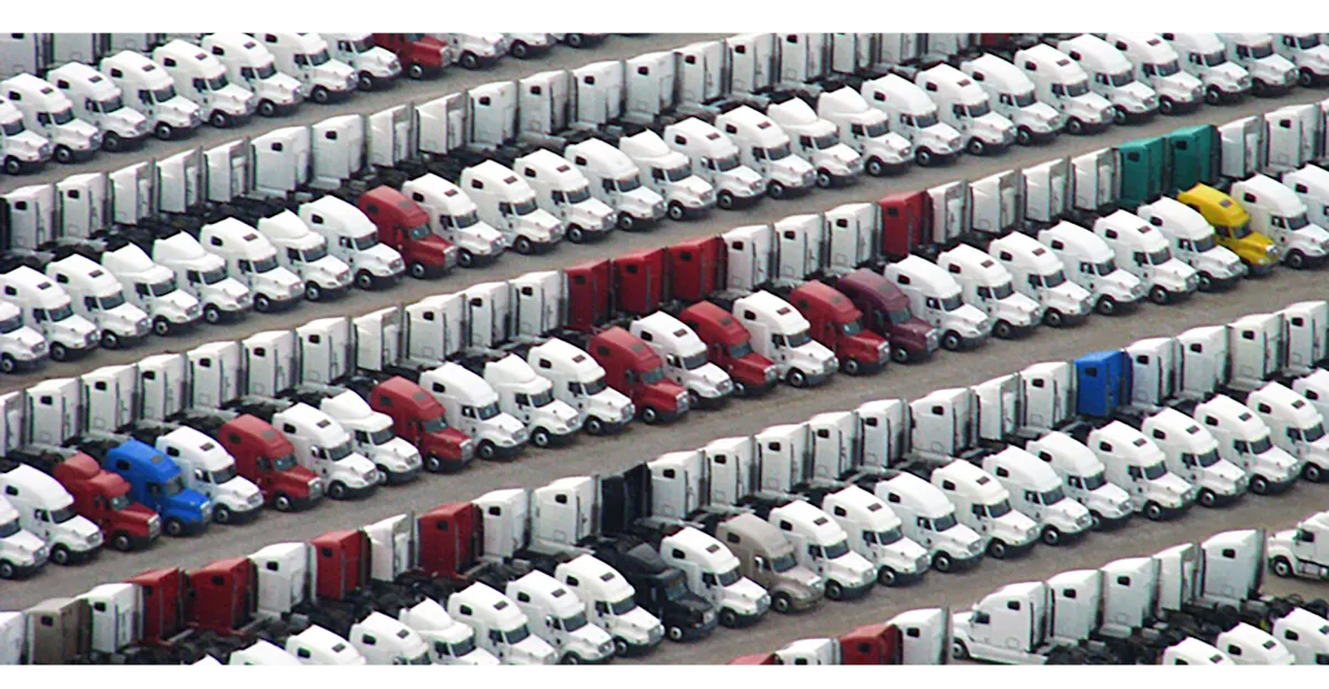 trucking - array of trucks