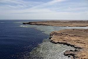 Ras Mohammed National Park, ridge-to-reef