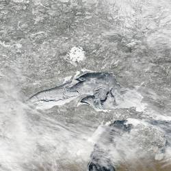 Climate change causing Lake Superior water-level to drop