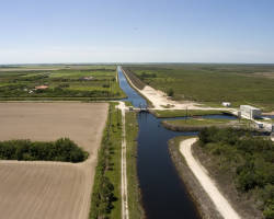 Everglades less than half its original size