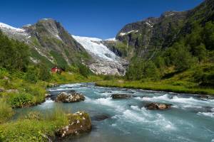 Norwegian Glaciers Melting