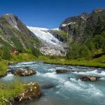 Norwegian Glaciers Melting