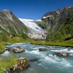 Norwegian Glaciers Melting