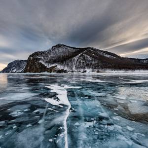 Lake Baikal, "The Pearl of Siberia"