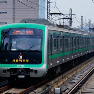 Seoul, 40% of commuters use metro