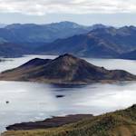 Flooding of Lake Pedder