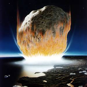 5th Mass Extinction,  End Cretaceous