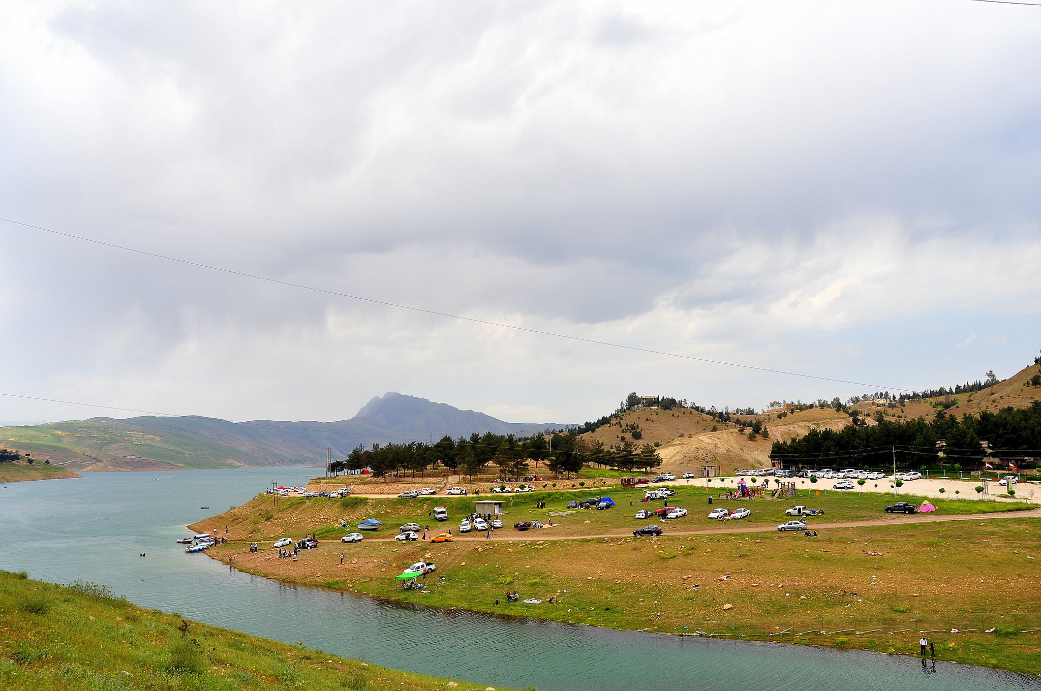 Muhammadan Lake What is missing? |