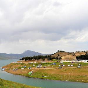 "Big Lake" Disappearing