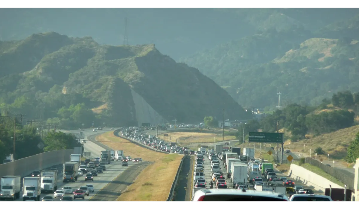 transforming transportation - stuck in traffic