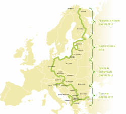 Initiative for the Establishment of the European Greenbelt Begins