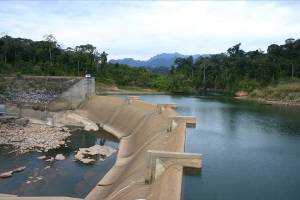 Dam diminish Mekong