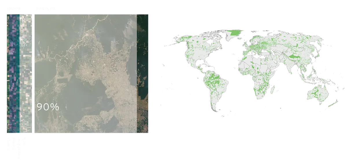 space saved if we all ate rabbit
