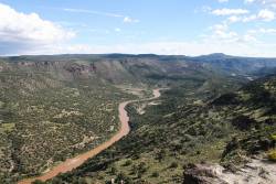 Rio Grande del Norte and fishing culture