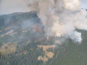 More and More Wildfire Smoke