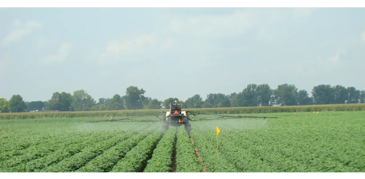 pesticides tractor