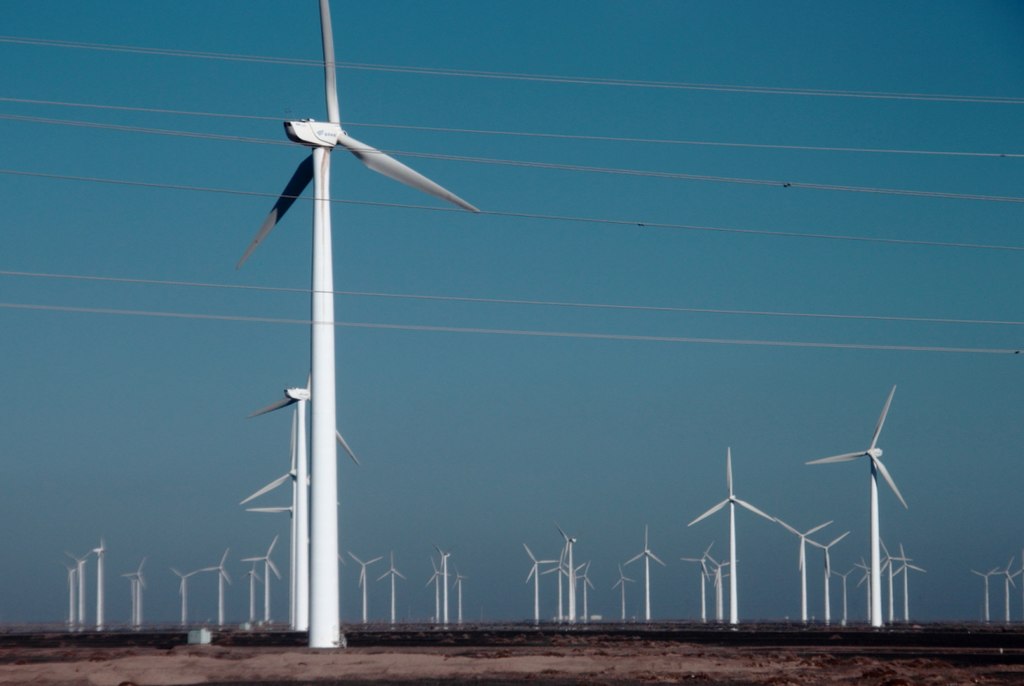 What is missing? | Gansu Wind Farm, world's largest