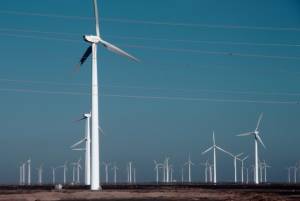 Gansu Wind Farm, world's largest