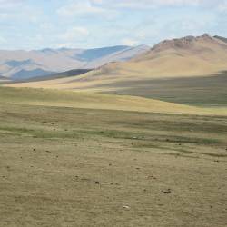 Eastern Mongolian steppe