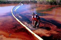 Worst Ever Oil Spill in New Jersey