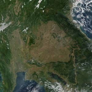 Deforestation of Thailand
