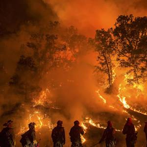 Wildfires growing in intensity