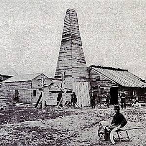 First Oil Extraction What is missing? | First commercial oil well