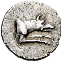 Wolf Bounty by Solon of Athens, Plutarch 