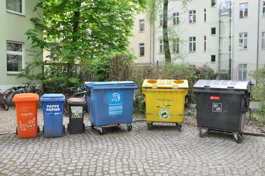 What is missing? | Germany, recycling leader