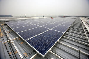 China, world's largest solar capacity